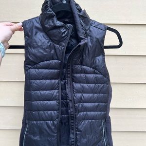 Lulu lemon down running vest